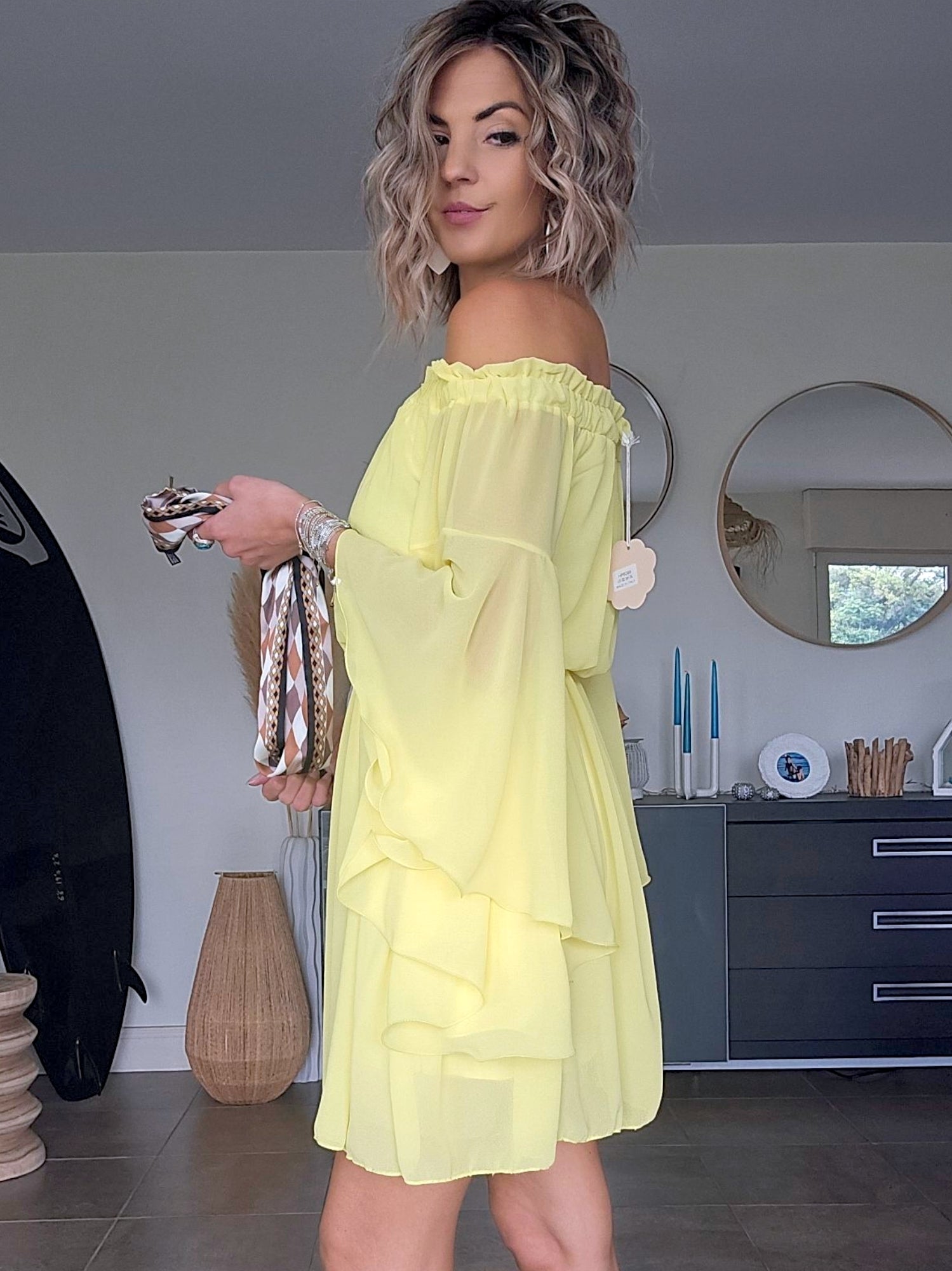 Robe Lambada yellow