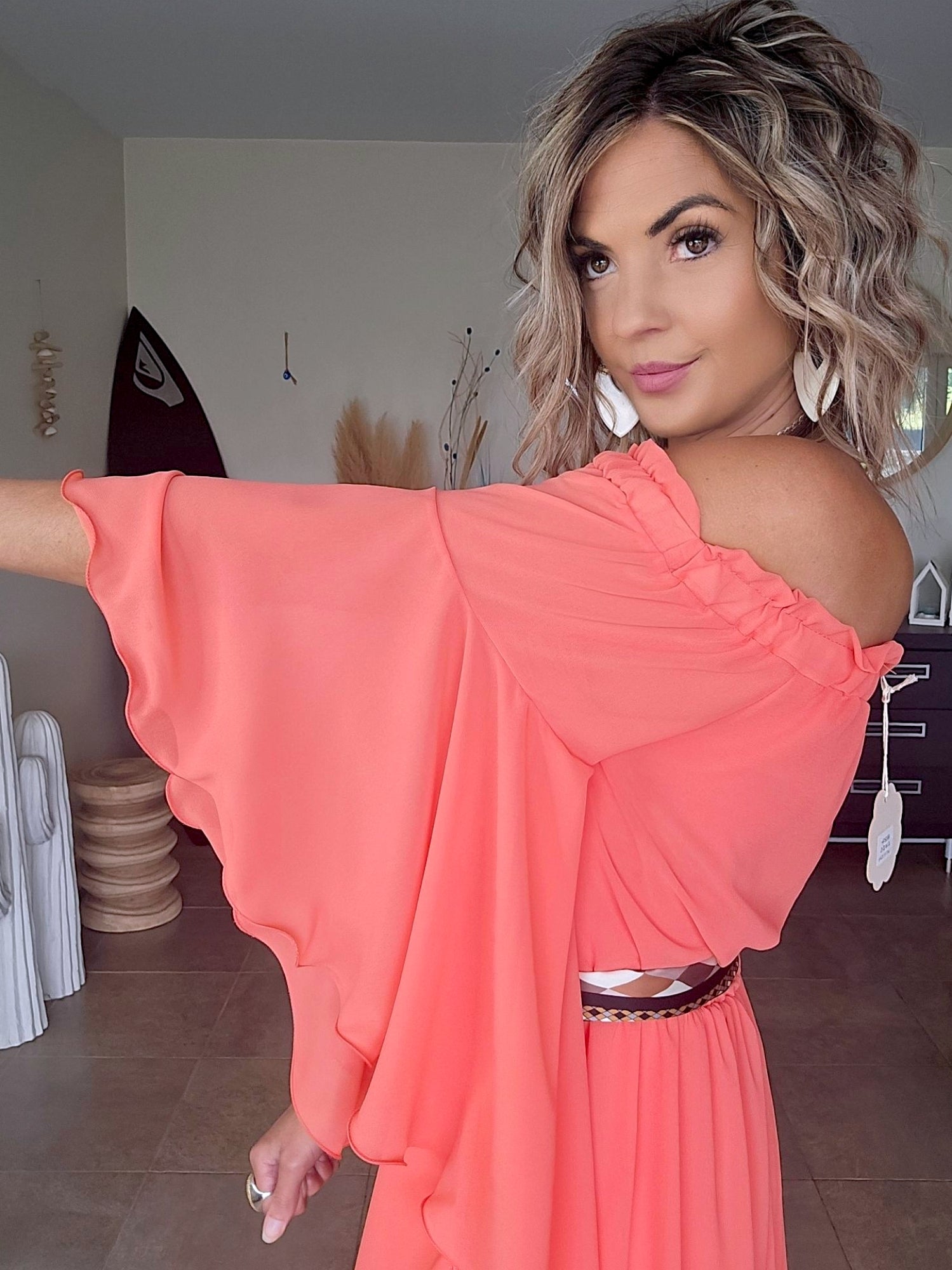 Robe lambada Corail