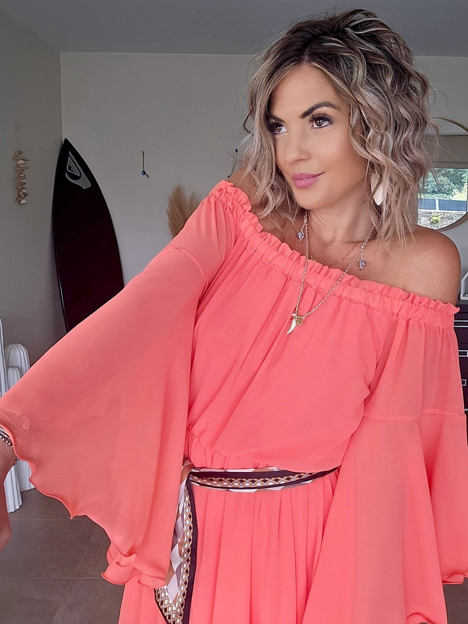 Robe lambada Corail