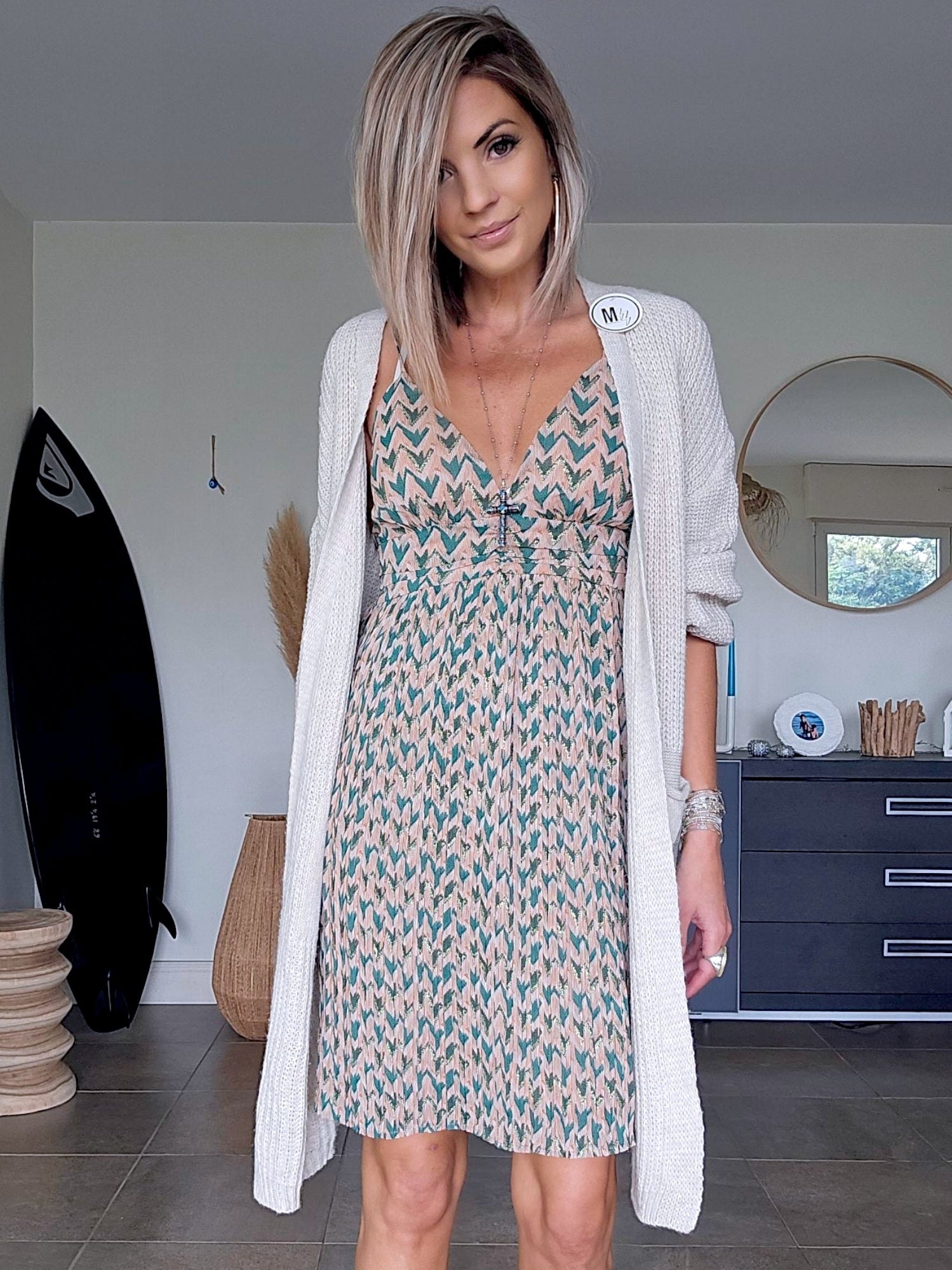 Robe éthnique