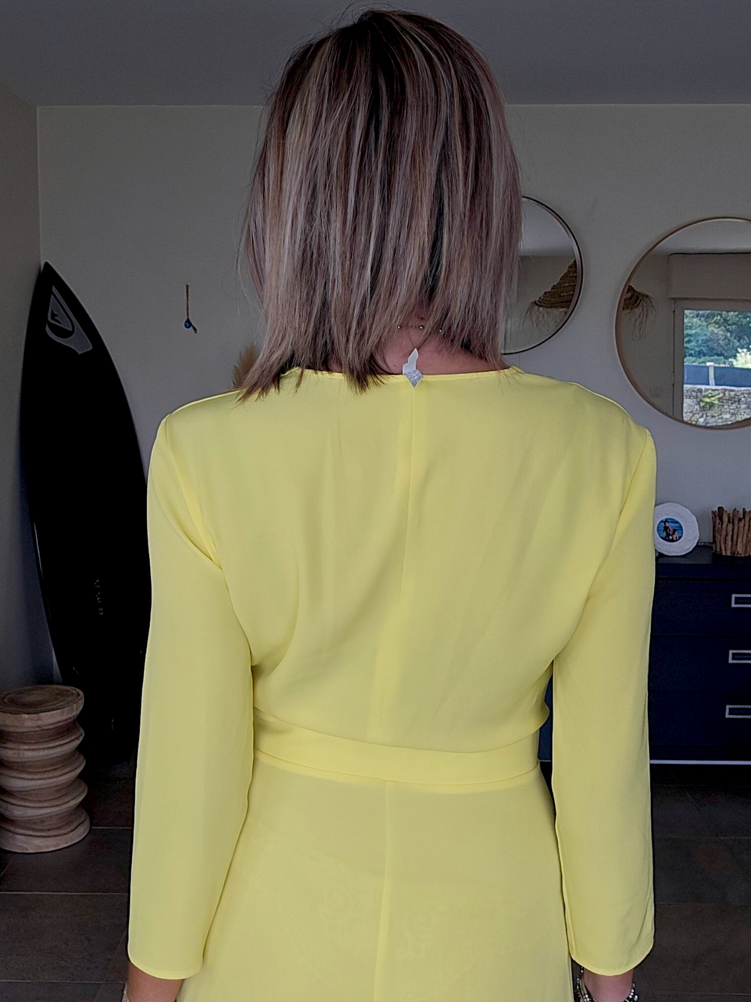 🔥Robe chic yellow