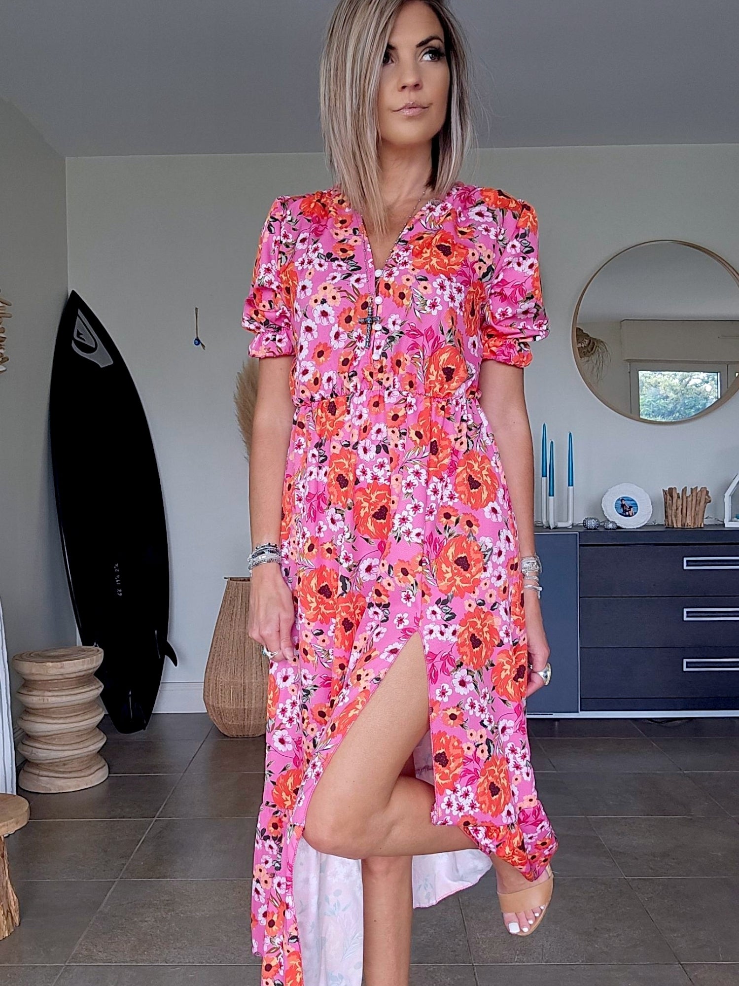 🔥Robe midi