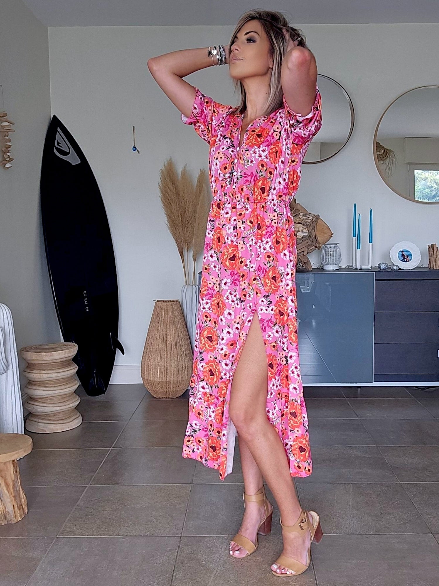 🔥Robe midi