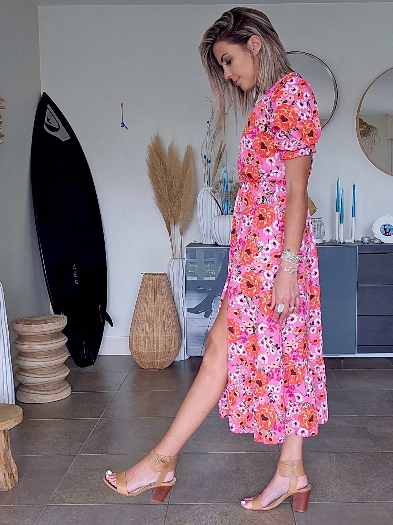 🔥Robe midi