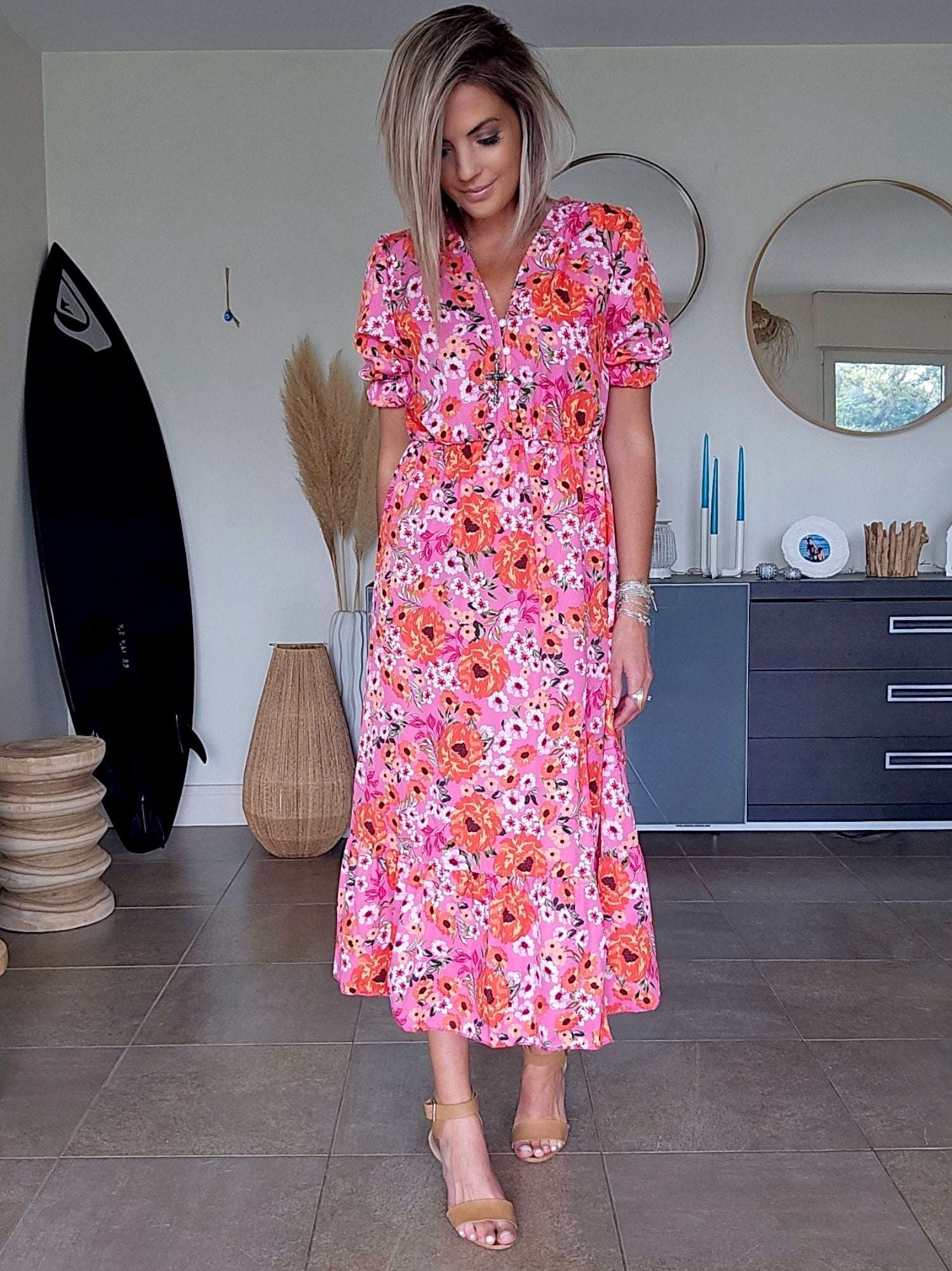 🔥Robe midi