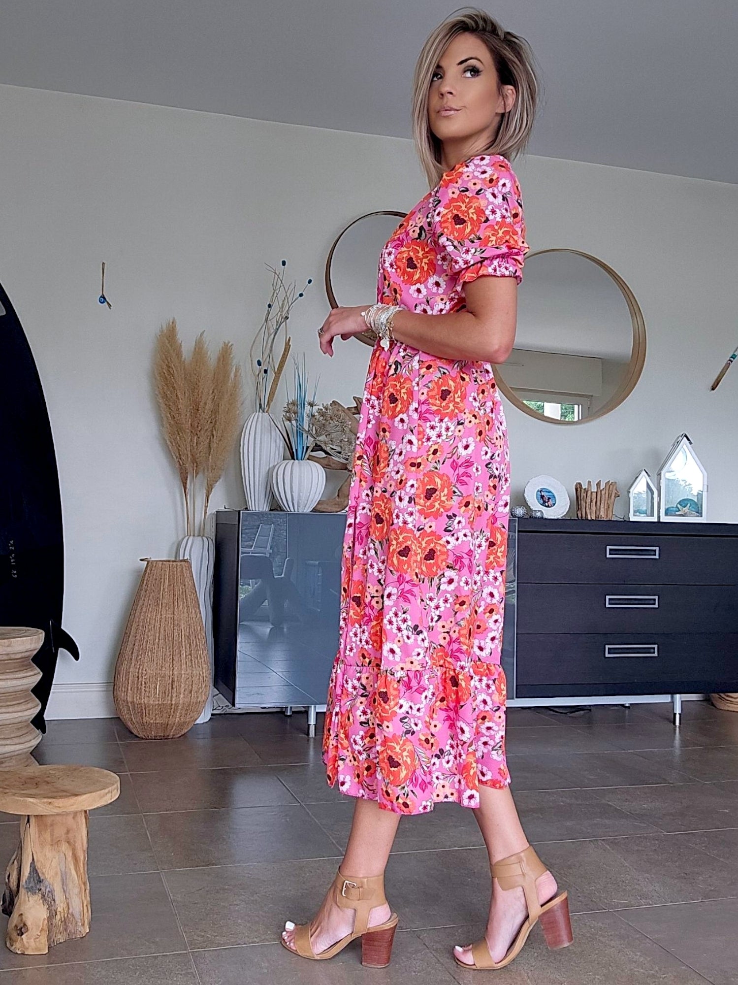 🔥Robe midi