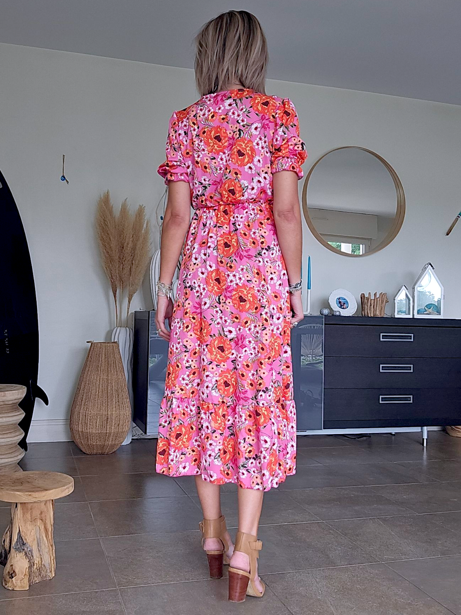 🔥Robe midi