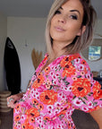 🔥Robe midi
