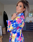 Robe flowers