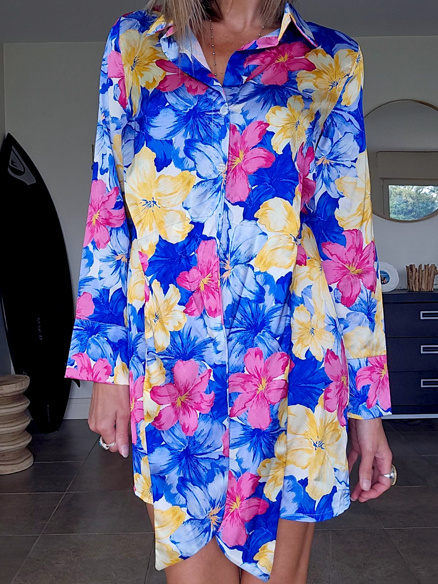 Robe flowers