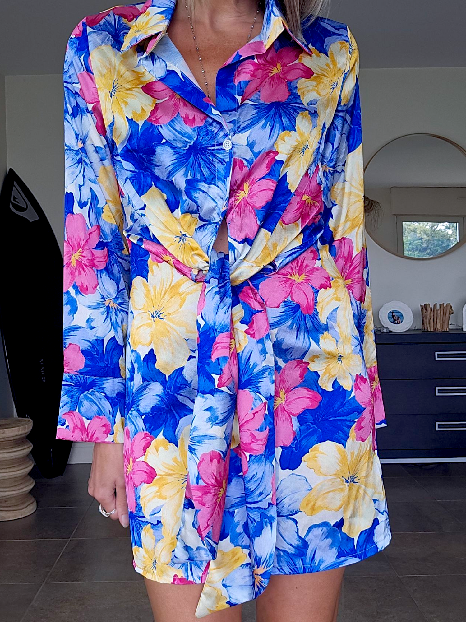 Robe flowers