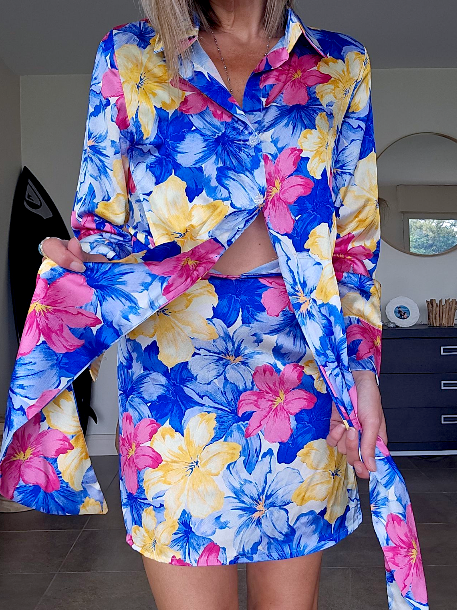 Robe flowers