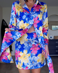 Robe flowers