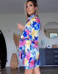 Robe flowers