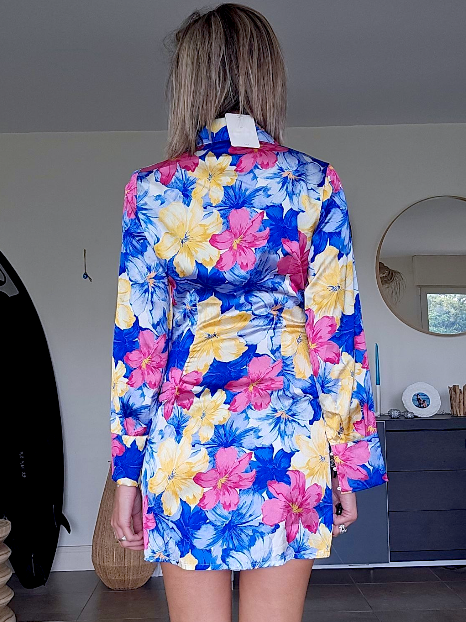 Robe flowers