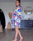 Robe flowers