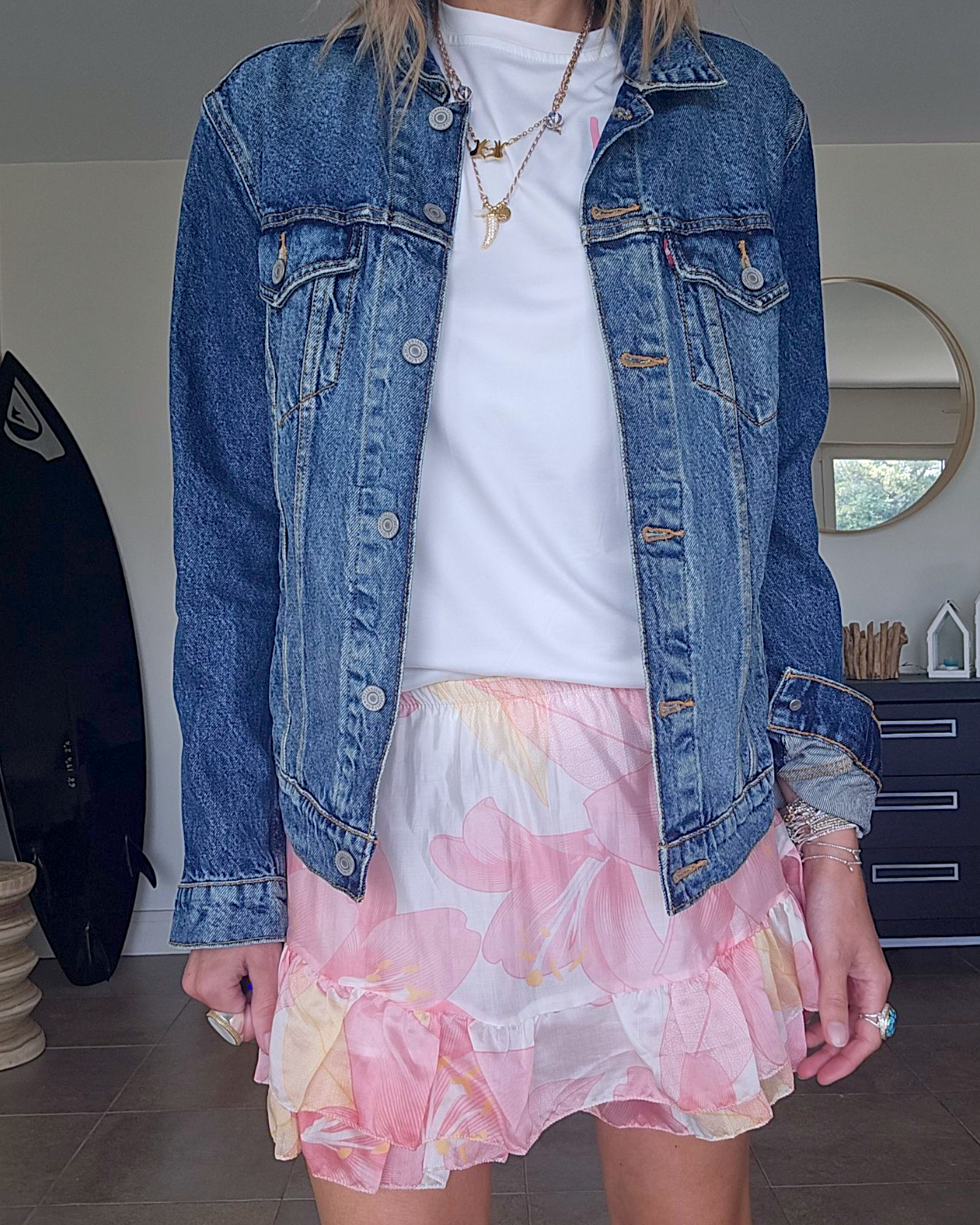 Veste en denim