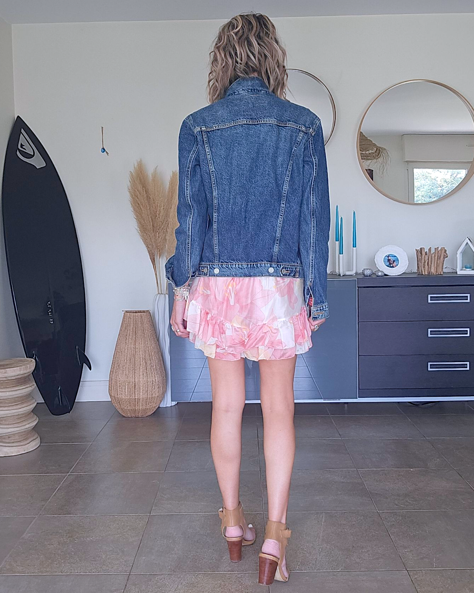 Veste en denim