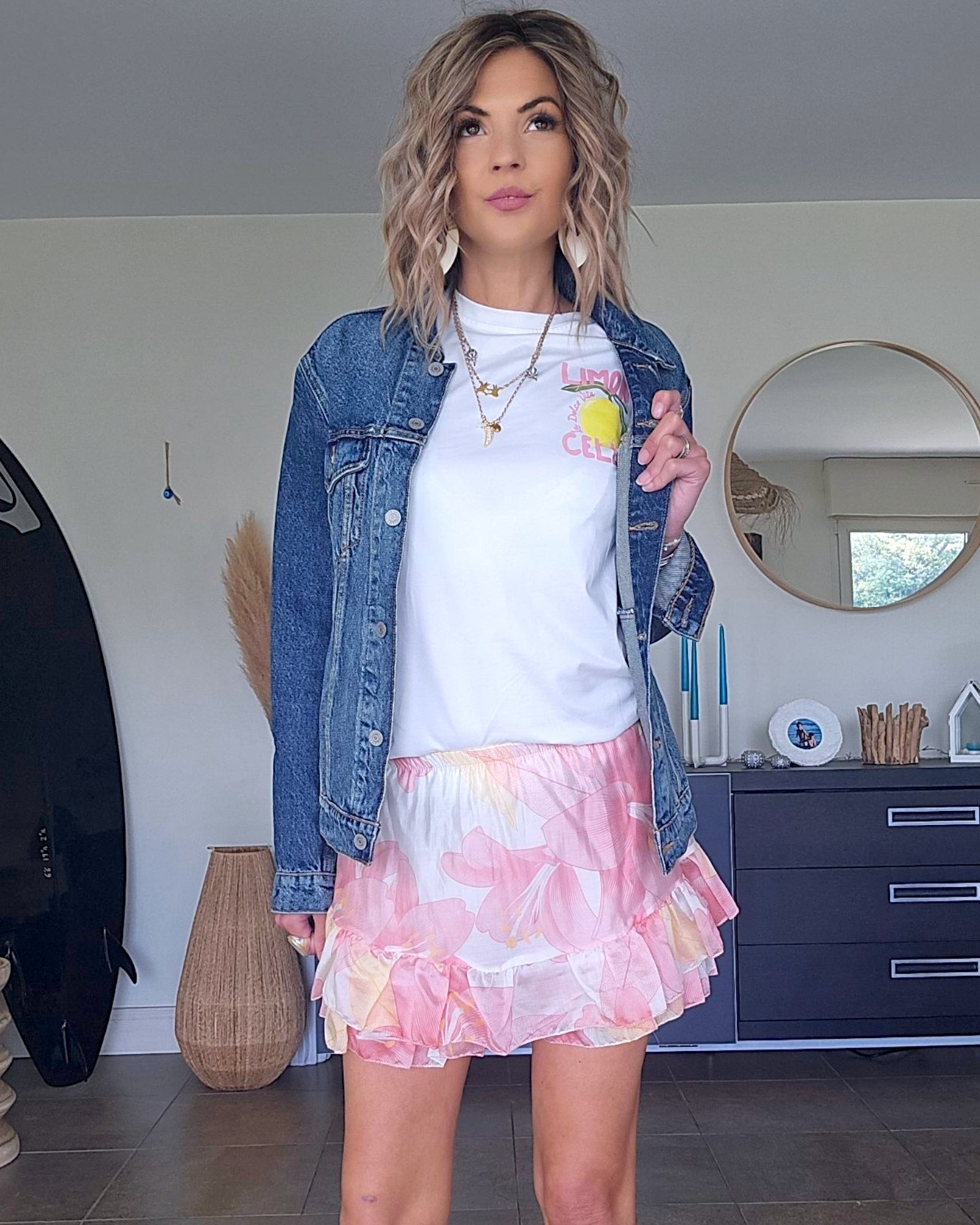 Veste en denim