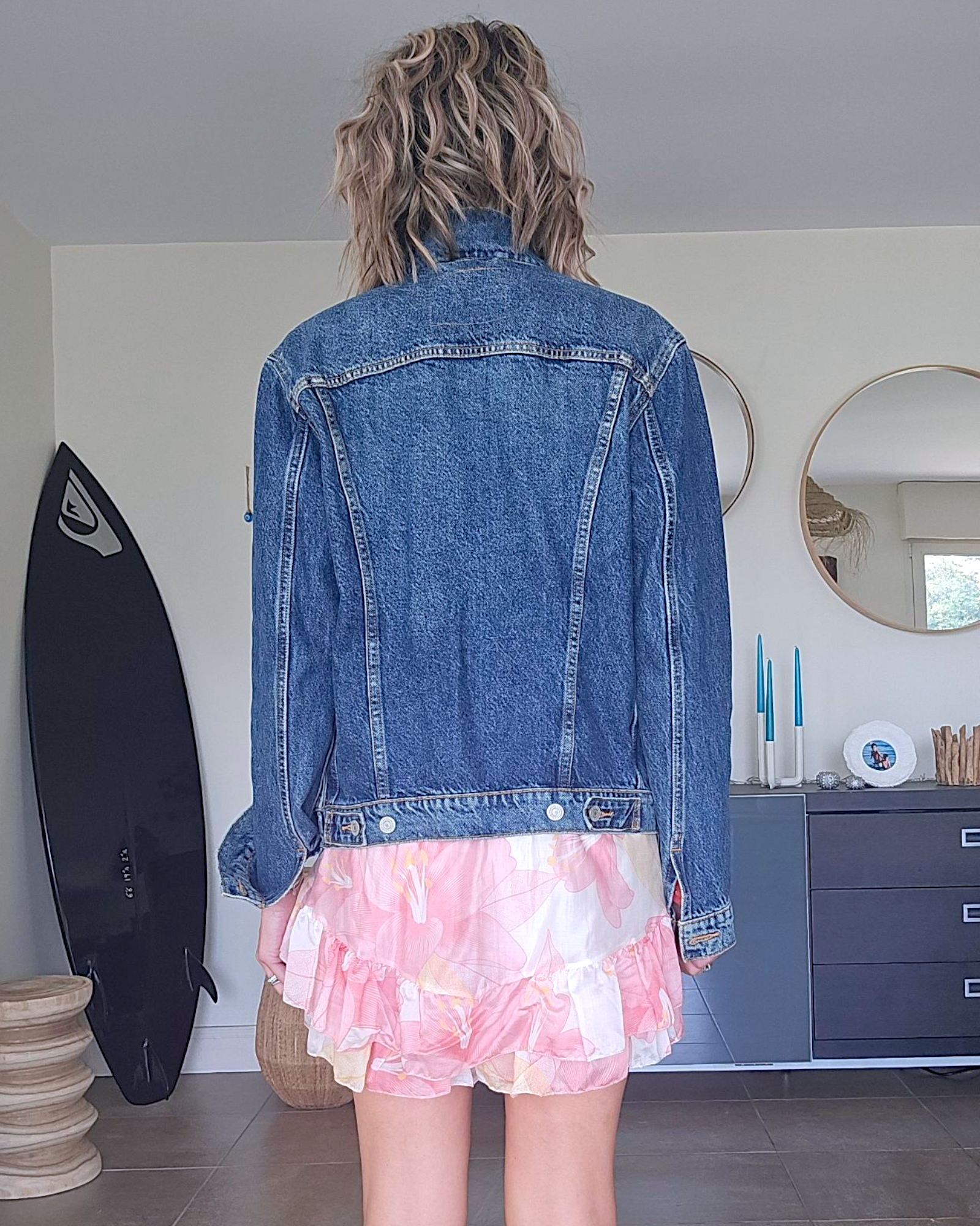 Veste en denim