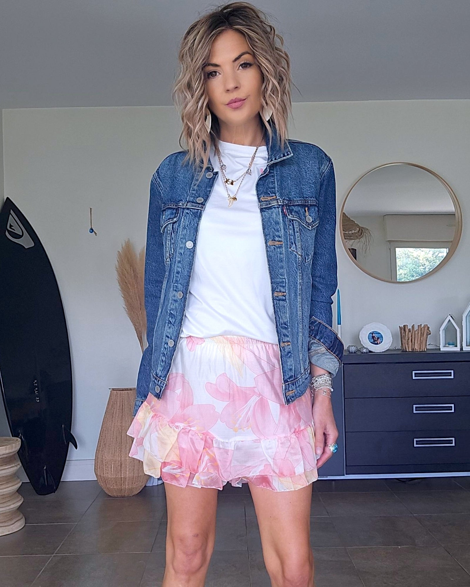 Veste en denim