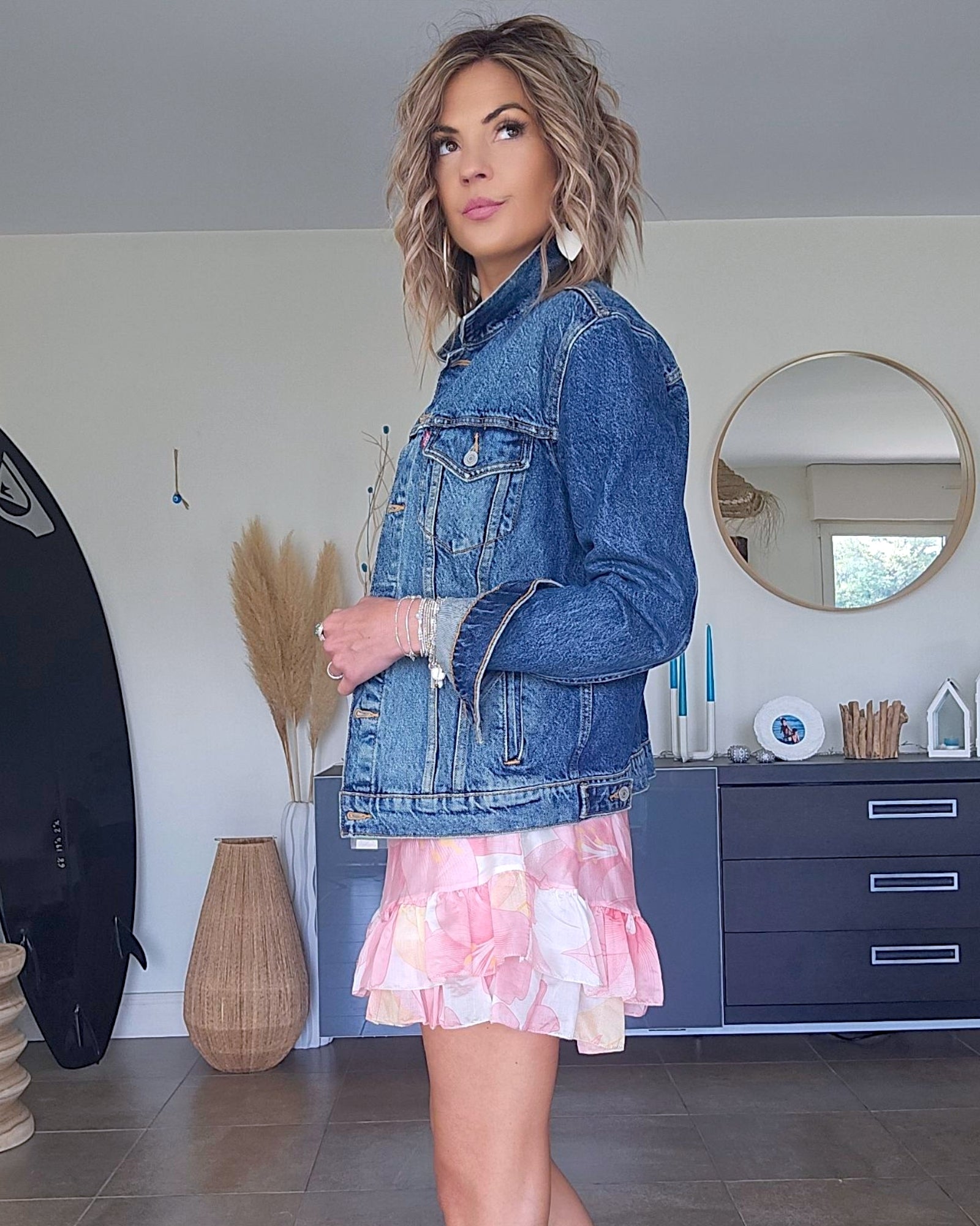Veste en denim