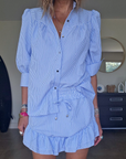 Ensemble chemise et jupe