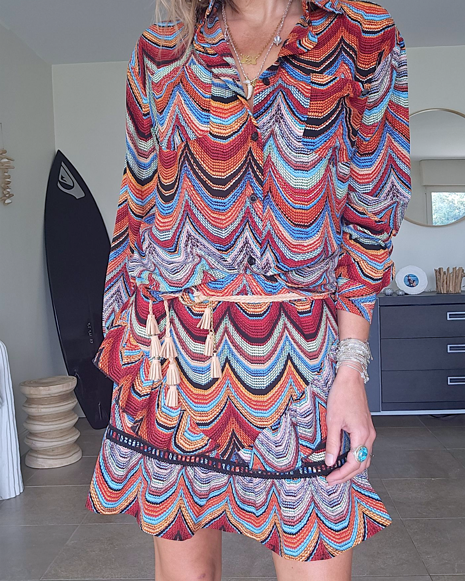 🔥Ensemble jupe éthnique