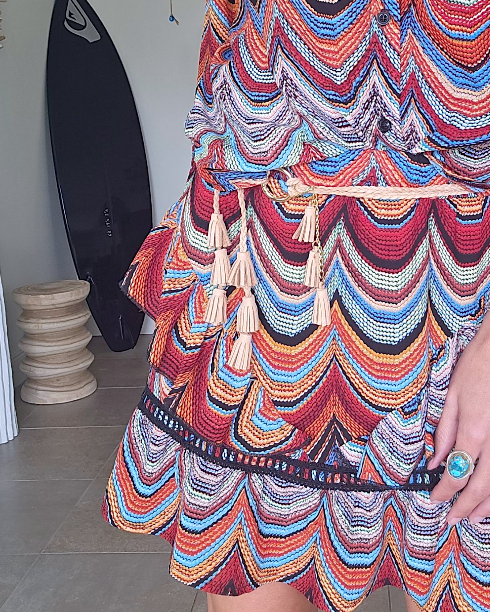 🔥Ensemble jupe éthnique