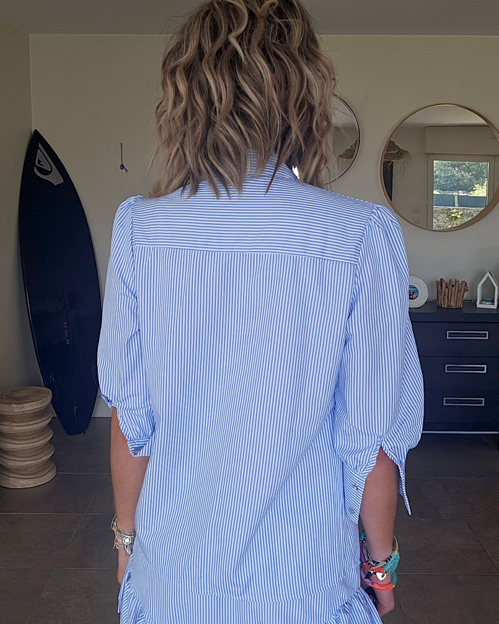 Ensemble chemise et jupe