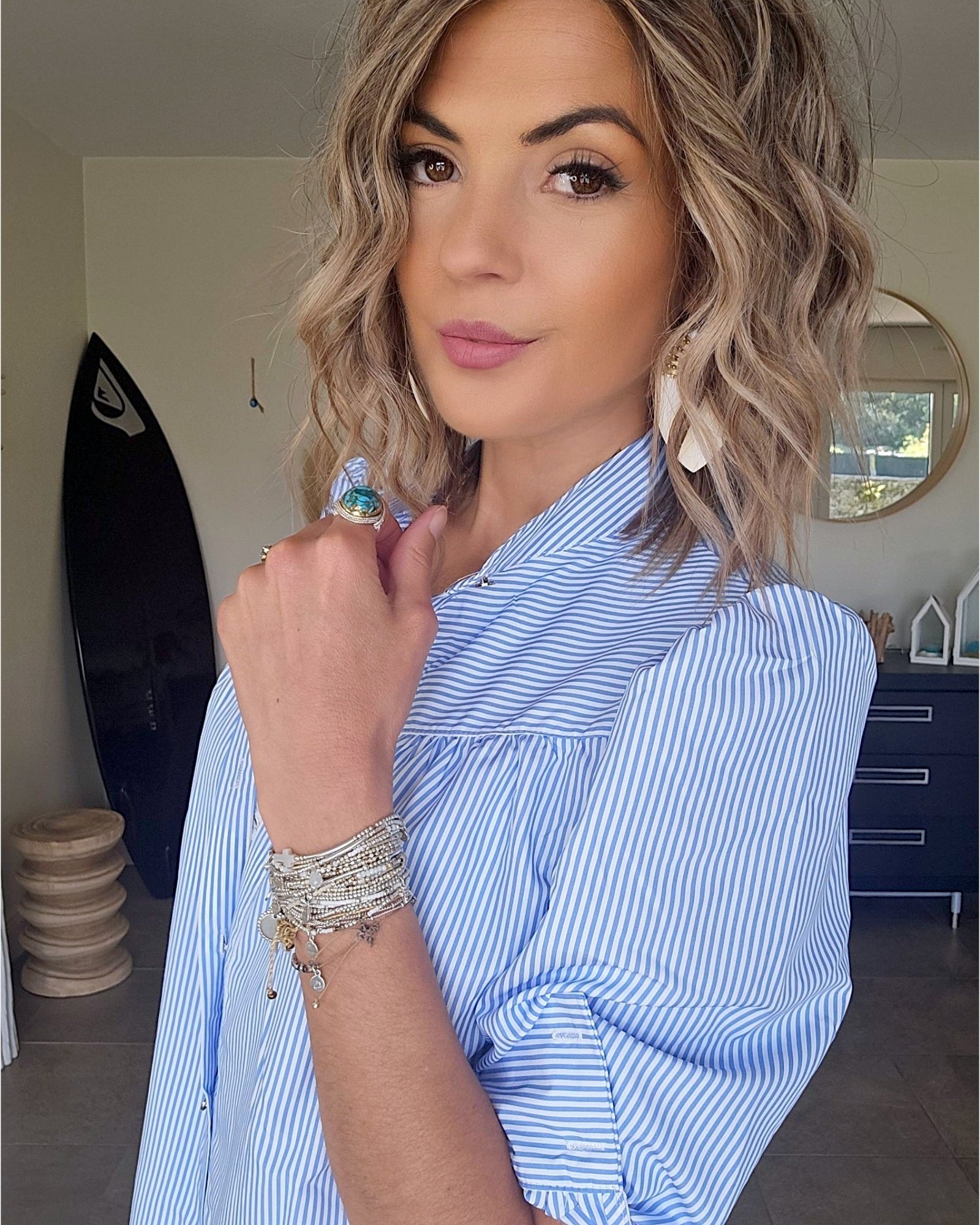 Ensemble chemise et jupe