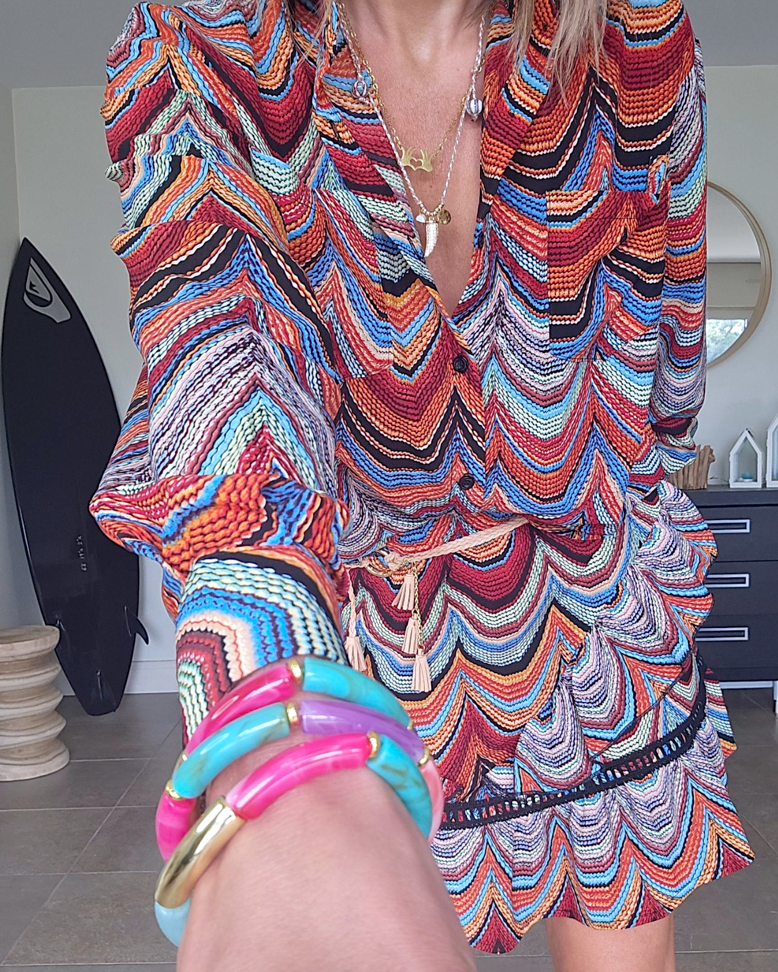 🔥Ensemble jupe éthnique