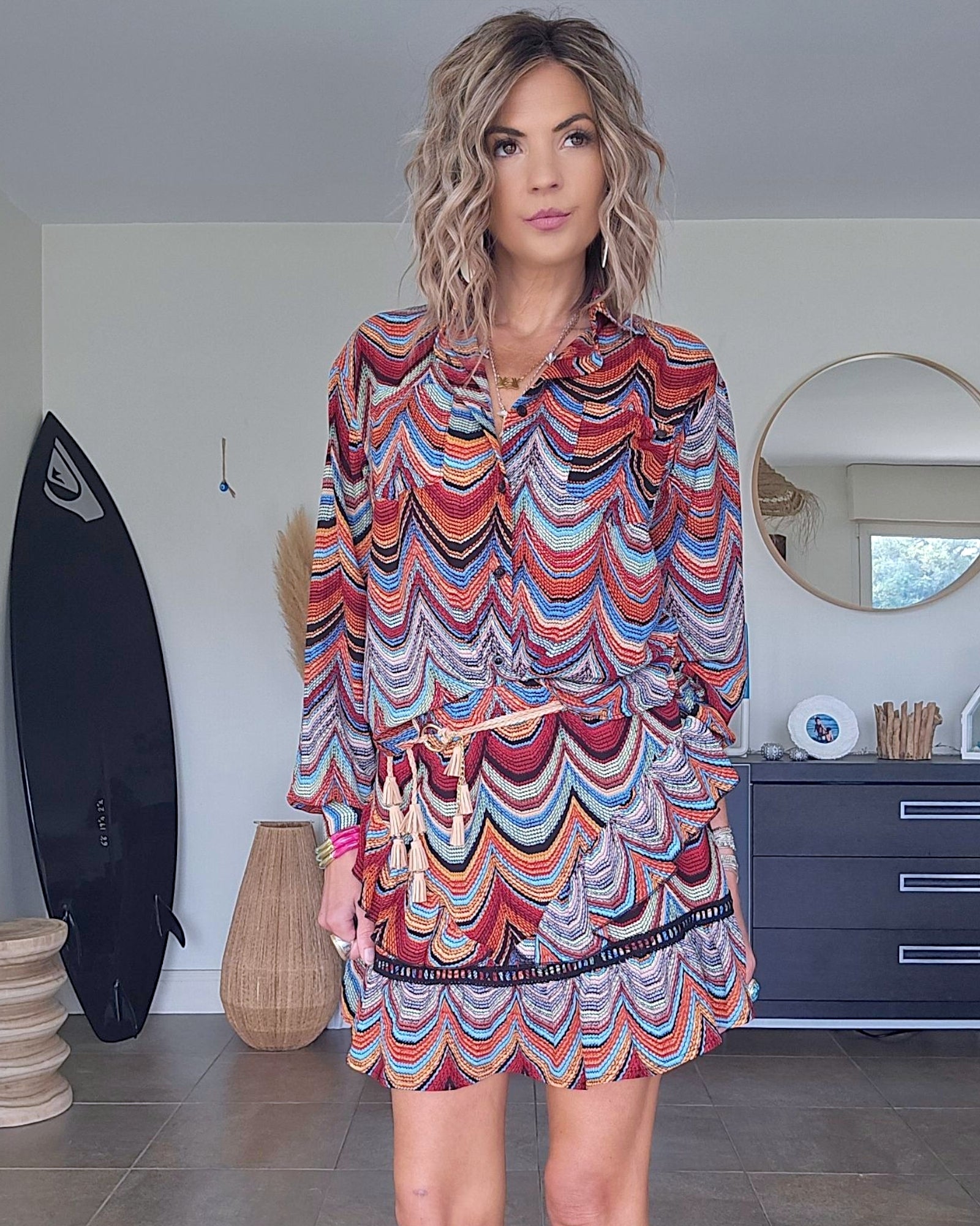 🔥Ensemble jupe éthnique