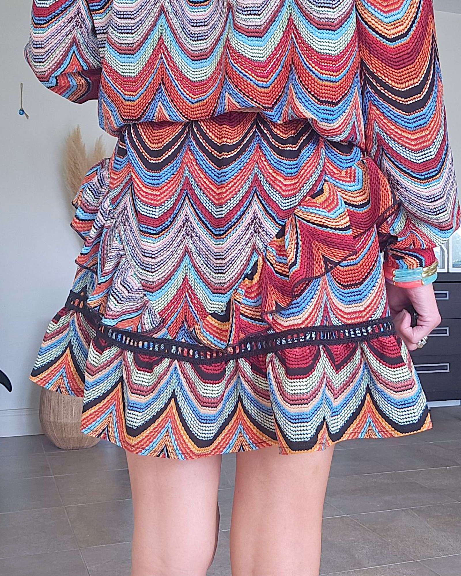 🔥Ensemble jupe éthnique