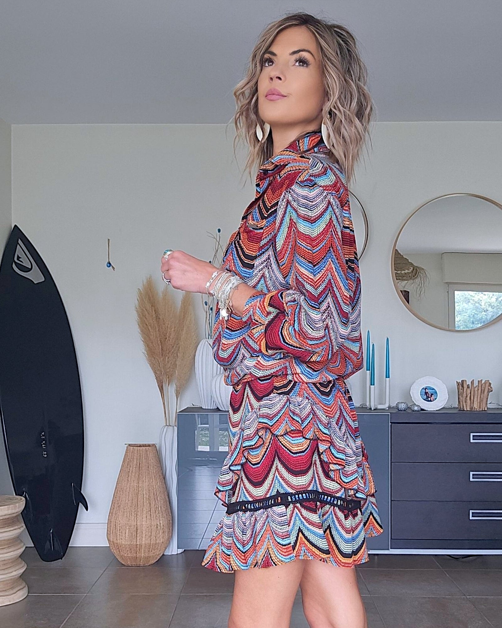 🔥Ensemble jupe éthnique