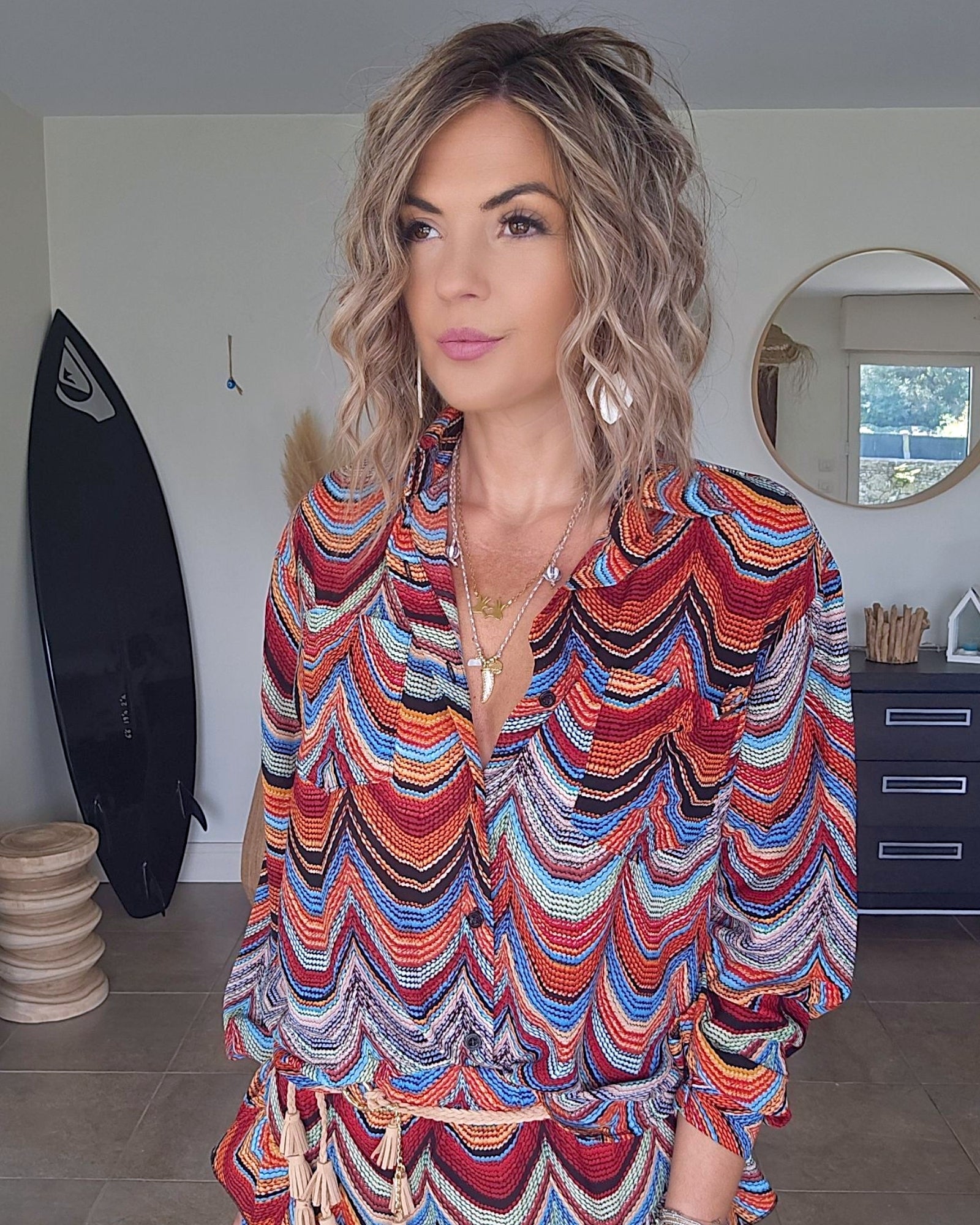 🔥Ensemble jupe éthnique