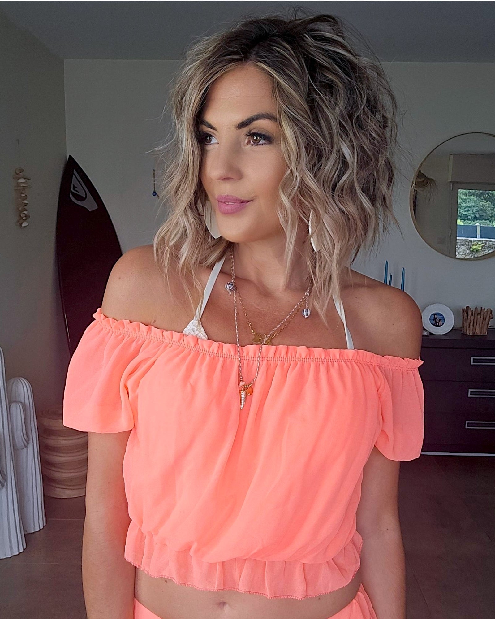 🔥Ensemble jupe-short bali