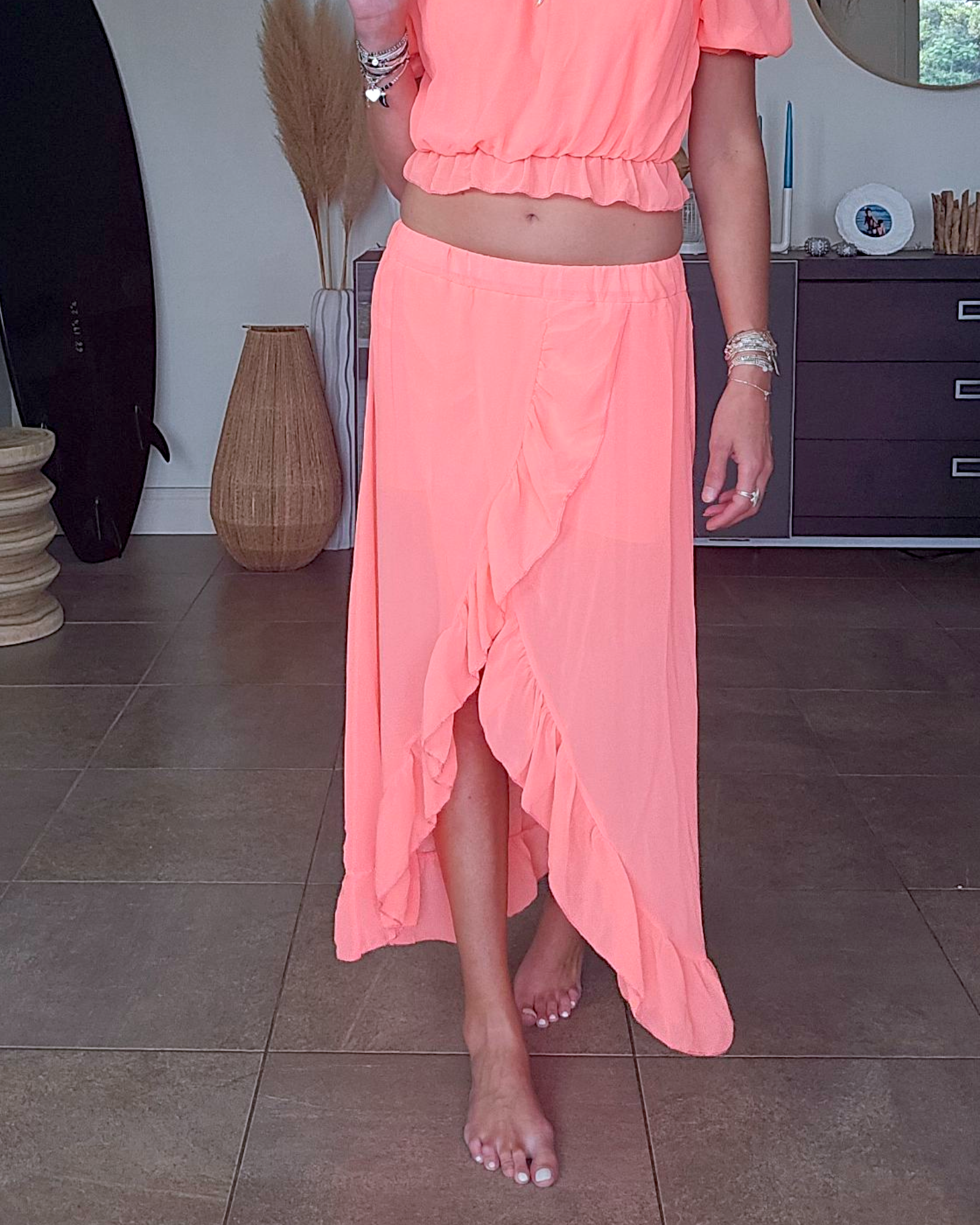 🔥Ensemble jupe-short bali