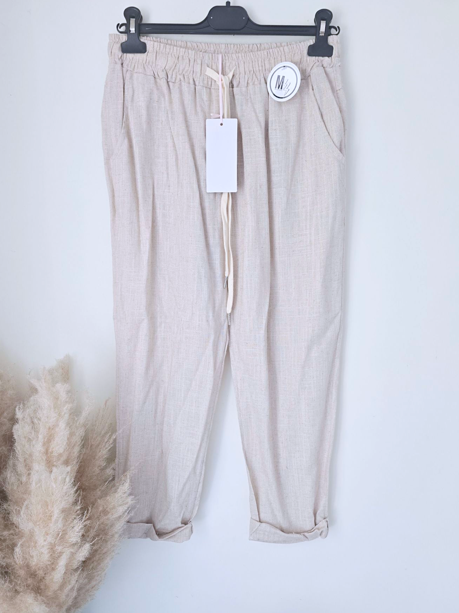 Pantalon en lin