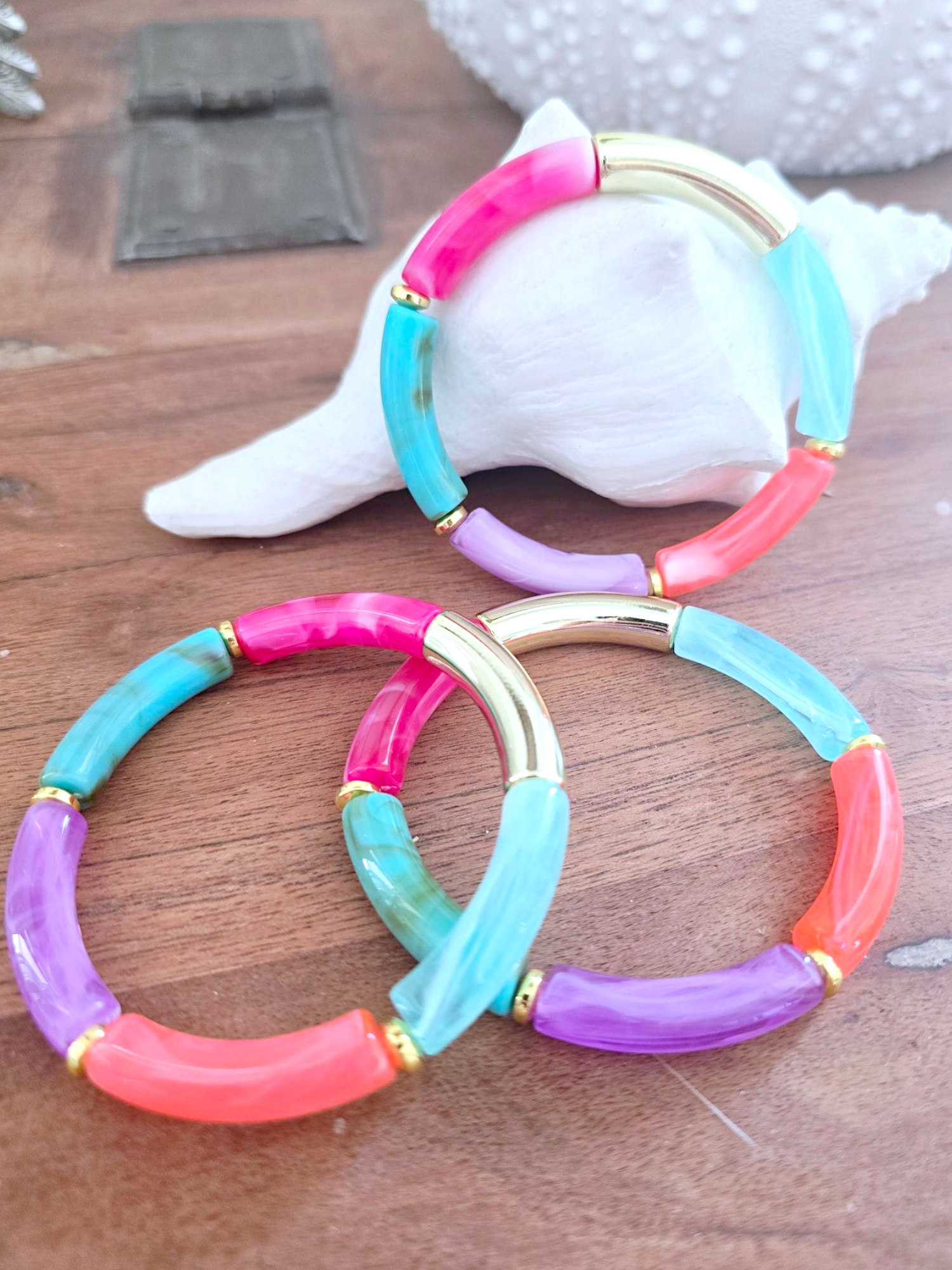 Lot de bracelets