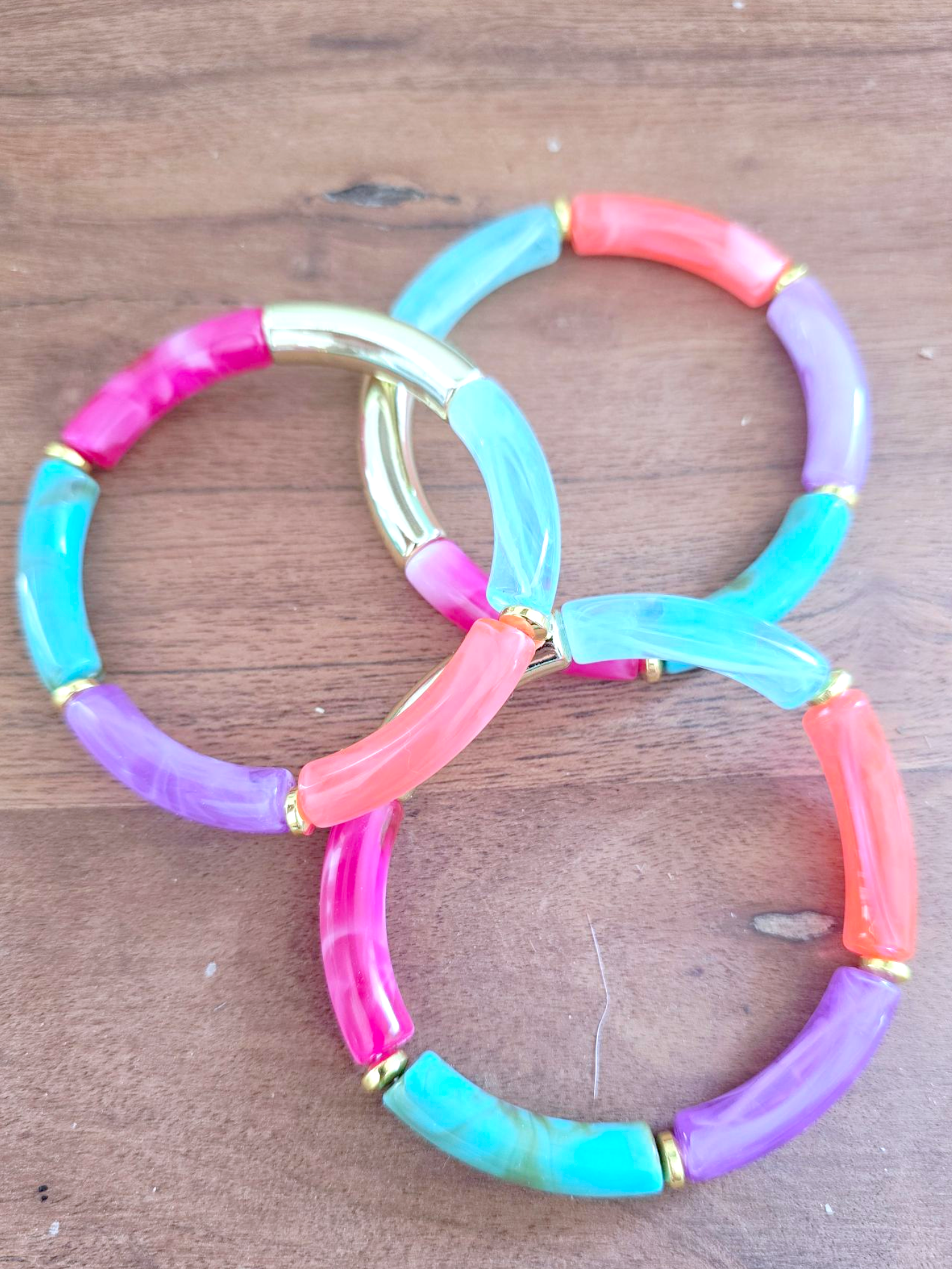 Lot de bracelets