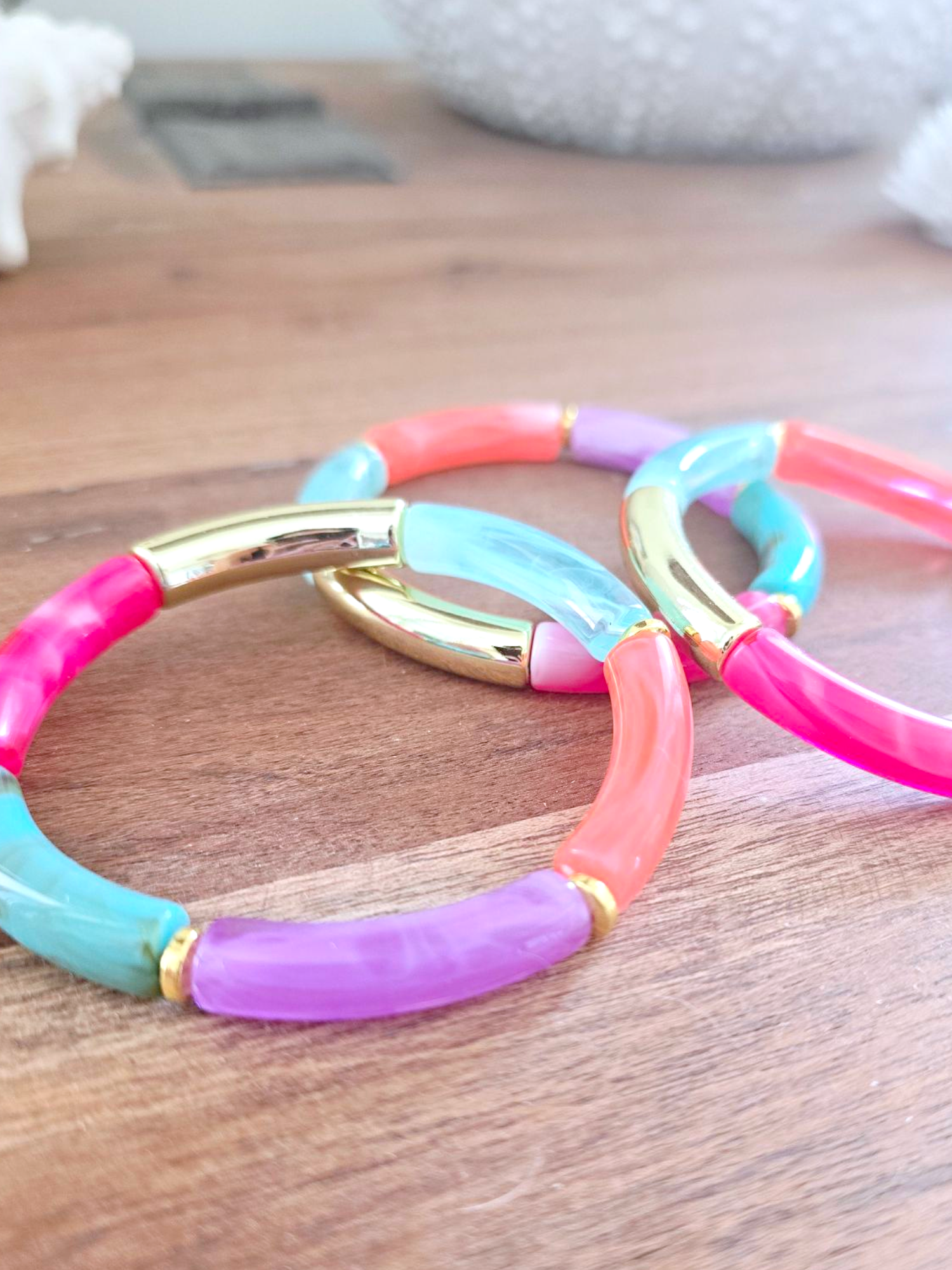 Lot de bracelets