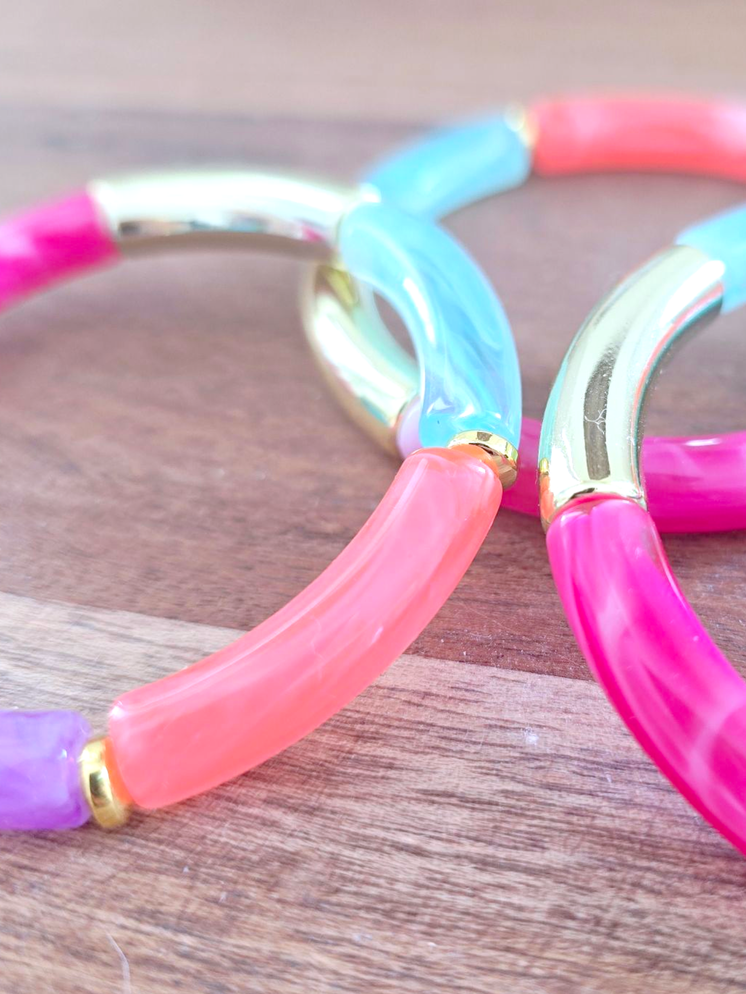 Lot de bracelets