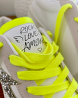 🔥Baskets éclair fluo