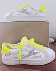 🔥Baskets éclair fluo