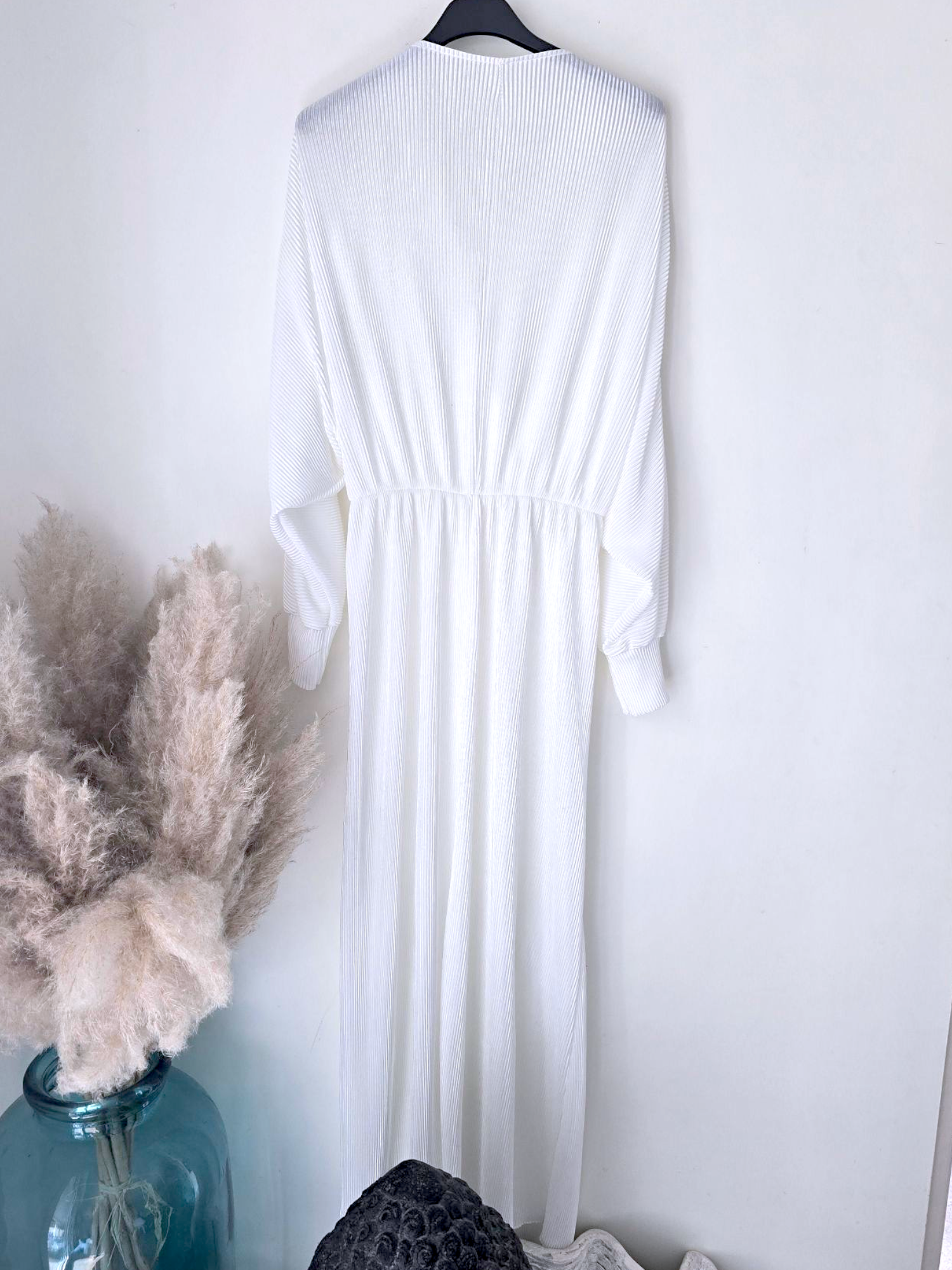 Robe irisée blanche