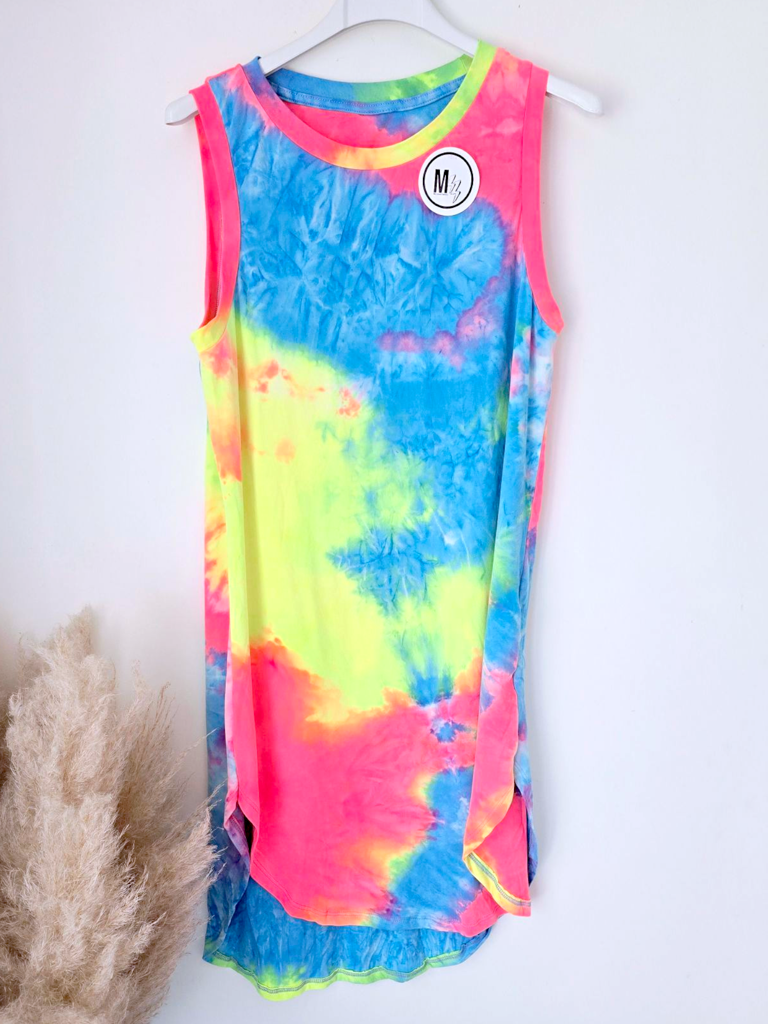 Robe tie and dye Pop