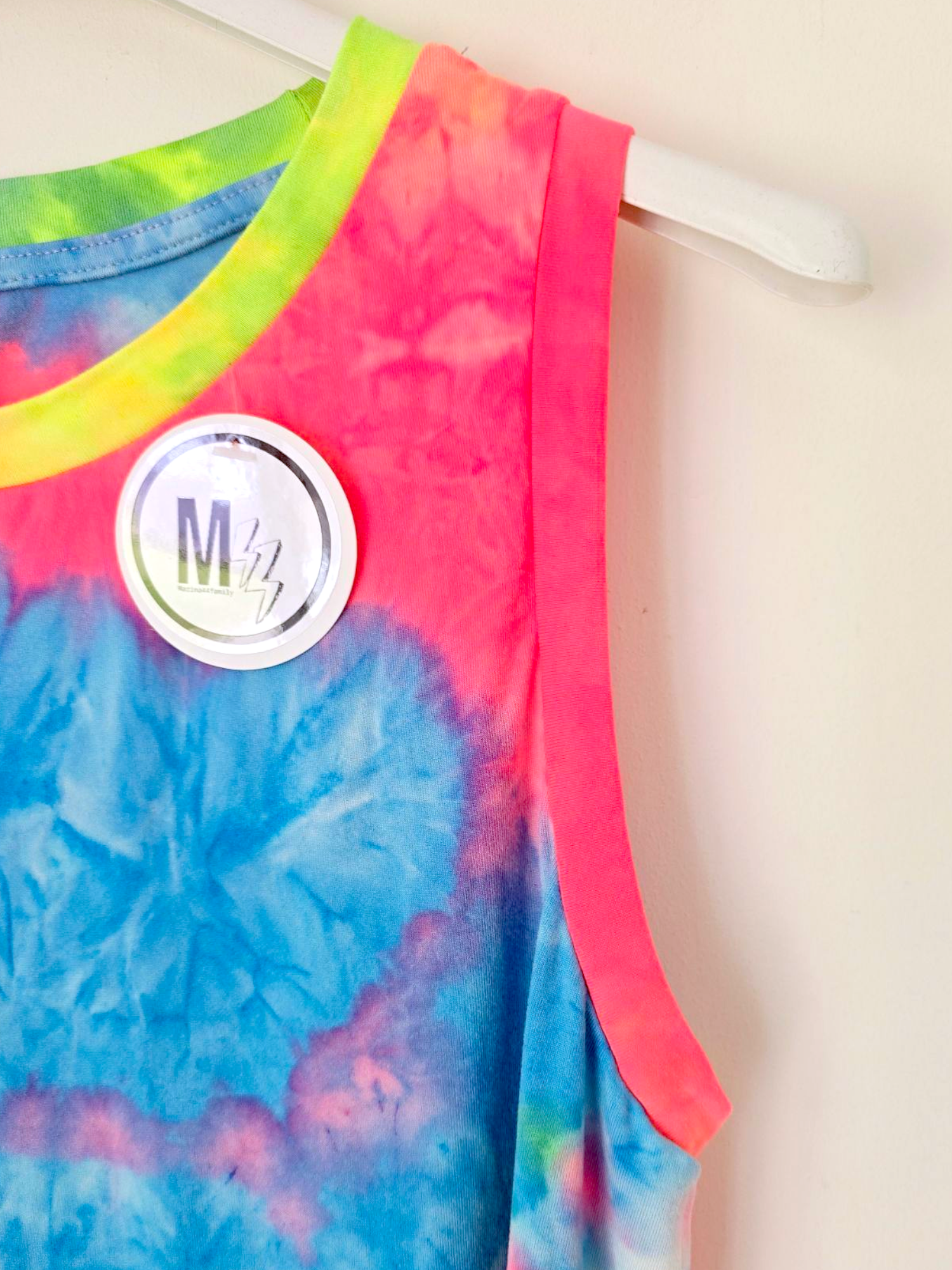 Robe tie and dye Pop