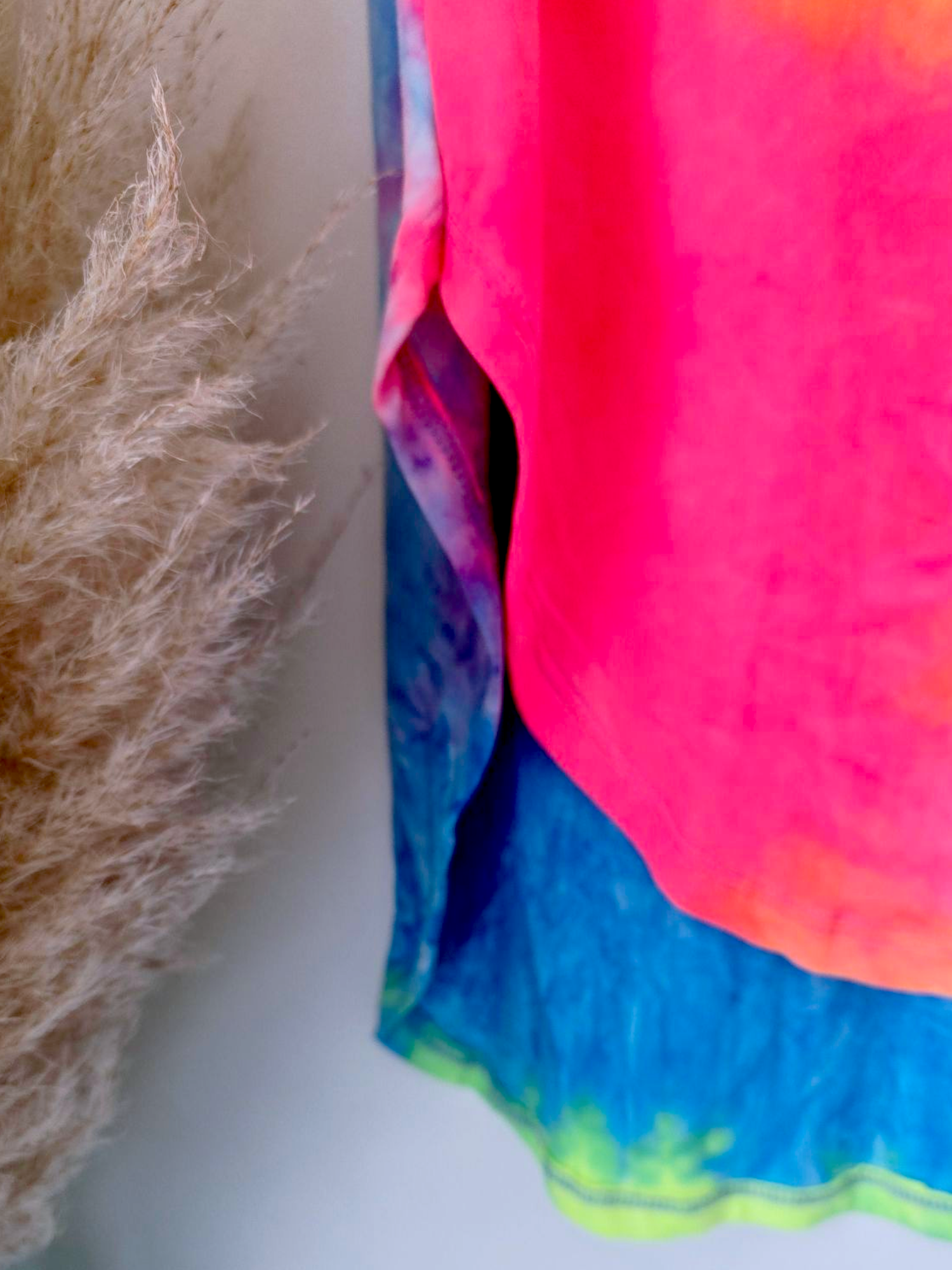 Robe tie and dye Pop