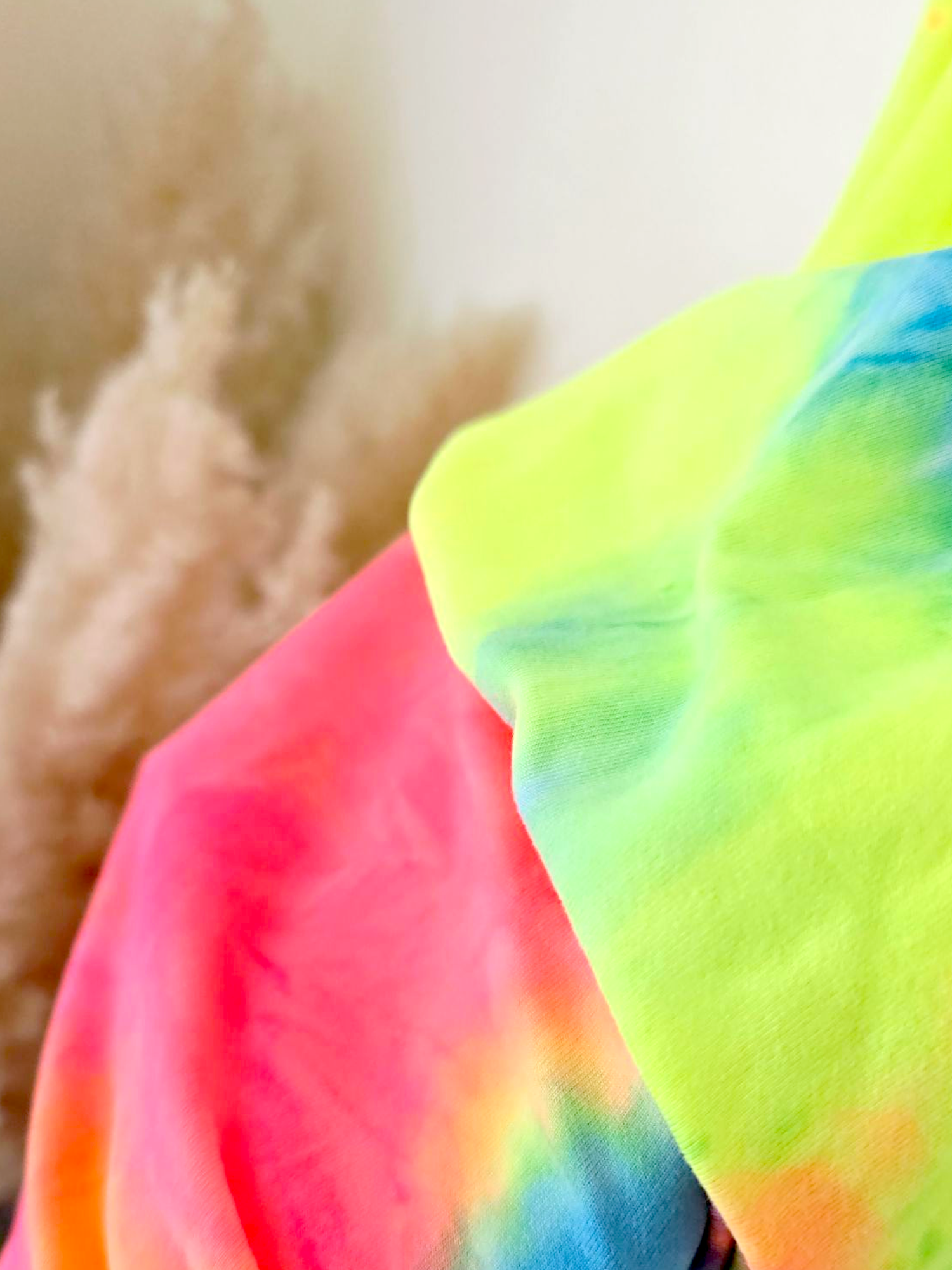 Robe tie and dye Pop